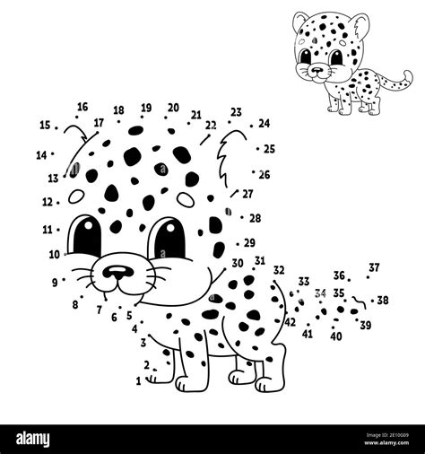 Dot To Dot Draw A Line Handwriting Practice Learning Numbers For