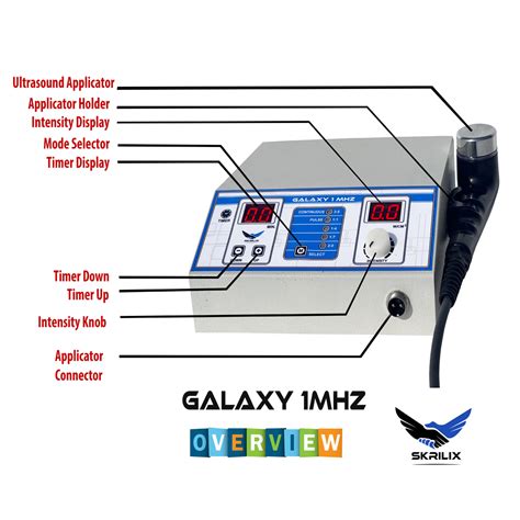 Mhz Ultrasound Therapy Machine Galaxy Skrilix