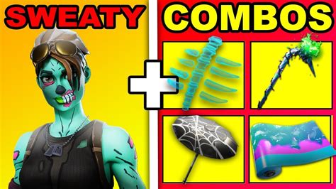 The Best Sweaty Combos With Ghoul Trooper Fortnite Ghoul Trooper