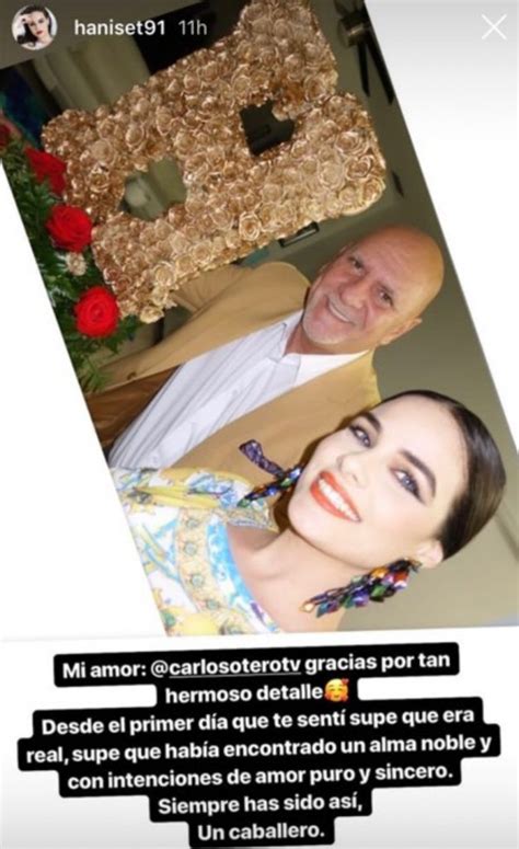 El Hermoso Regalo De Carlos Otero A Haniset Por El D A De Los Enamorados