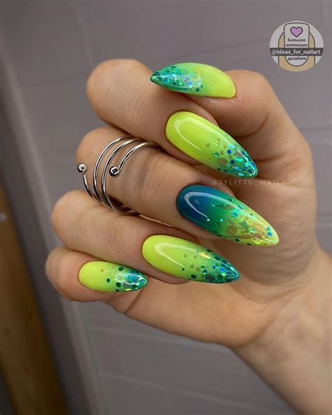 50 Bright Color Nail Art Designs For Summer Melody Jacob