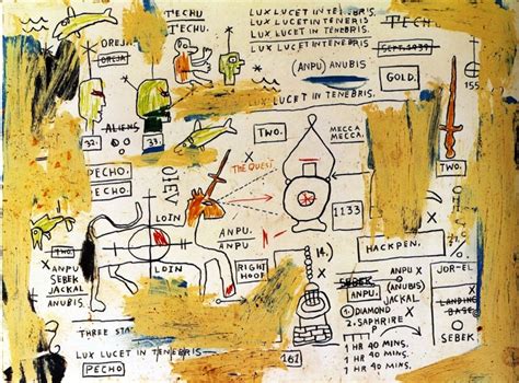 17 Best Images About Art Basquiat On Pinterest Acrylics Jean Michel