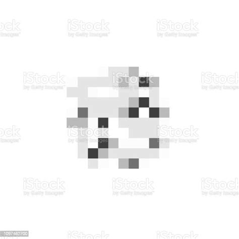 Ilustración De Muestra Censurada De Pixel Concepto De Bar Negro Censor Rectángulo De La Censura