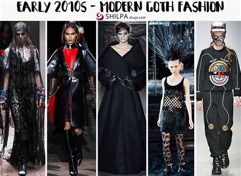 Goth Fashion And Its Evolution Pleasure In The Dark