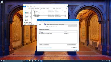 The task manager can also be used for launching the computer management tool. How to find the right color profile for your monitor using ...