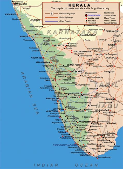 Kerala India Pictures Kerala India Map In 2019 India