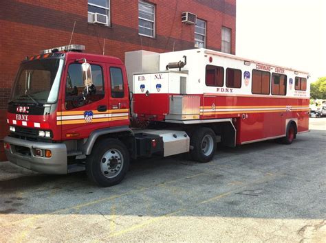 Fdny Mobile Command Scott Berliner Flickr Fire Trucks Fdny