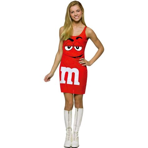 Red Mandms Teen Costume Scostumes