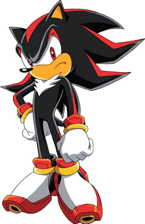 Shadow The Hedgehog Sonic X Sonic Wiki Zone Fandom