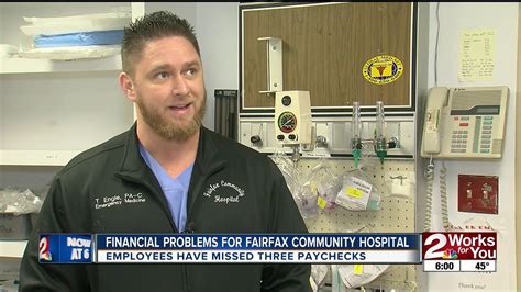 Company still not paying Fairfax hospital staff - YouTube