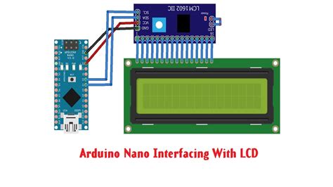 Lcd 16x2 Interfacing With Arduino Nano I2c Module Working Hindi Youtube