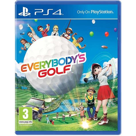 Joc Everybodys Golf Ps4 Emagro