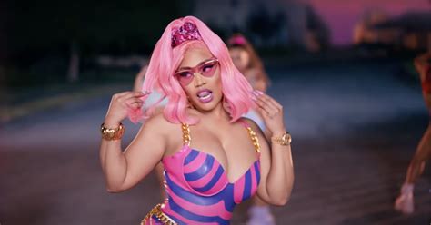 Nicki Minaj Releases Super Freaky Girl Music Video Popsugar Entertainment