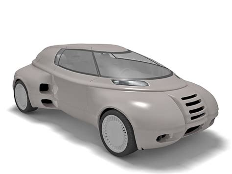 Futuristic Car 3d Model 3ds Maxautodesk Fbx Files Free Download Cadnav