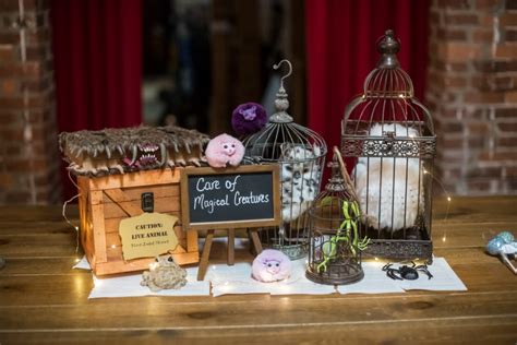 How to Create a Tasteful Harry Potter Themed Wedding in 2020 | Harry