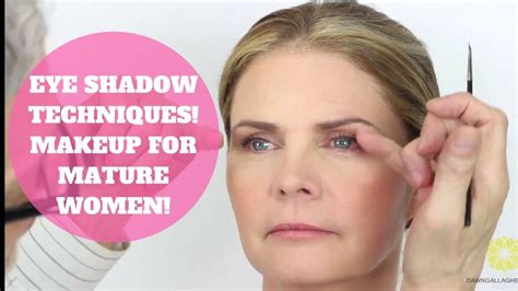 Eyeshadow Tips For Women Over 50 Makeup Tips For Women Over 50 Youtube