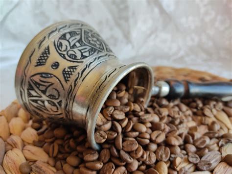Copper Coffee Pot Maker Jazzve Cezve Ibrik Armenia Jezve Etsy