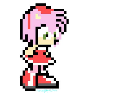 Amy Pixel By Haruokitty On Deviantart