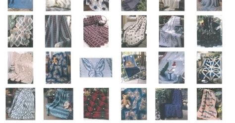 40 Favorite Crochet Afghan Patterns To Download