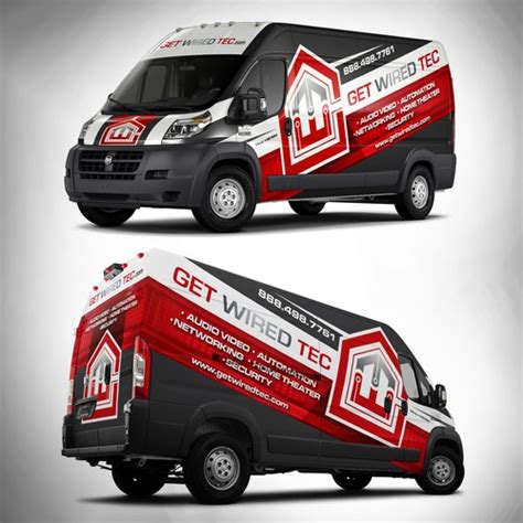 Looking to wrap your car? Looking for an clean EYE CATCHING Van Wrap for Home ...