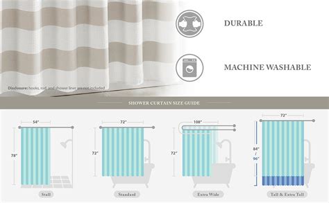 Madison Park Spa Waffle Shower Curtain Pieced Solid