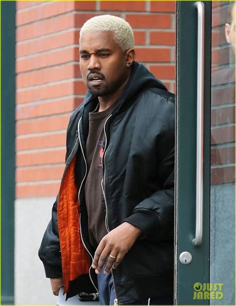 Photo Kanye West Dyes His Hair Platinum Blond Again 02 Photo 3857142
