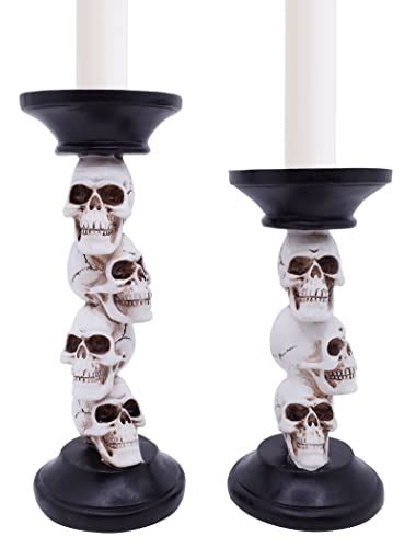 Halloween Skull Candle Holder Soul And Lane