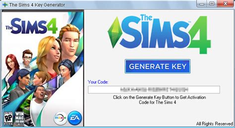 The Sims 4 Generator Kluczy Najlepsze Aplikacje Do Gier