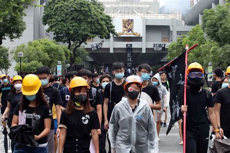 But on the street, the government's. Hong Kong protests: class boycott hits schools on first ...
