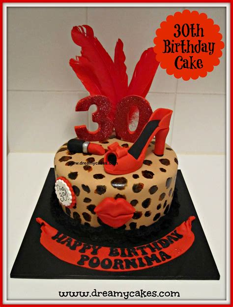 16,000+ vectors, stock photos & psd files. 30th Birthday Cake - Leopard Print Cake Design