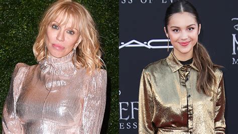 Courtney Love Calls Out Olivia Rodrigo For Recreating Hole Album Cover