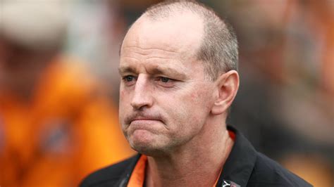 Nrl 2020 Michael Maguire Sick And Tired Of Inconsistent Tigers Sporting News Australia