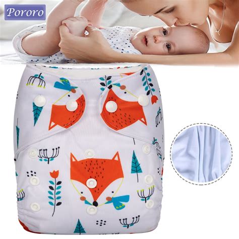 Washable Diapers Babies Ecological Diapers Baby Cloth Diapers Baby