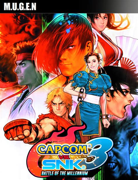 Capcom Vs Snk 3 Battle Of The Millennium Details Launchbox Games