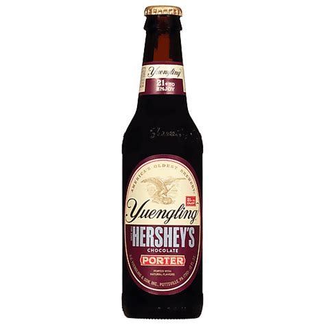 Yuengling Hershey S Chocolate Porter Beer 12 Fl Oz Buehler S
