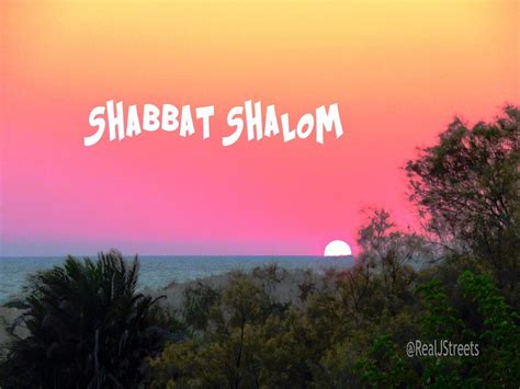 Shabbat Shalom The Real Jerusalem Streets