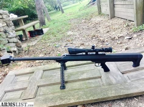 Armslist For Saletrade New Barrett M99 50 Bmg