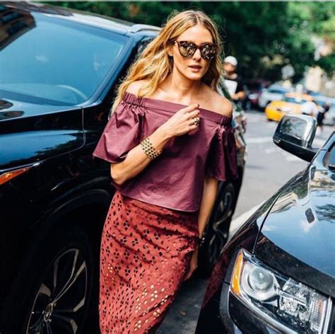 The Olivia Palermo Lookbook Olivia Palermo At New York Fashion Week