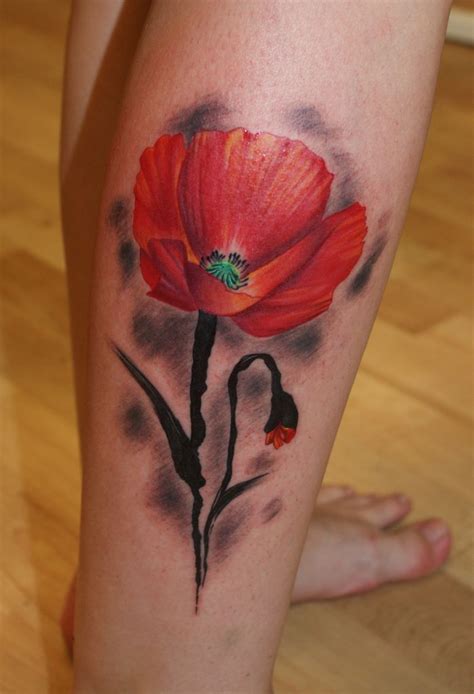 Poppy Tattoos Designs Ideas And Meaning Tattoos For You