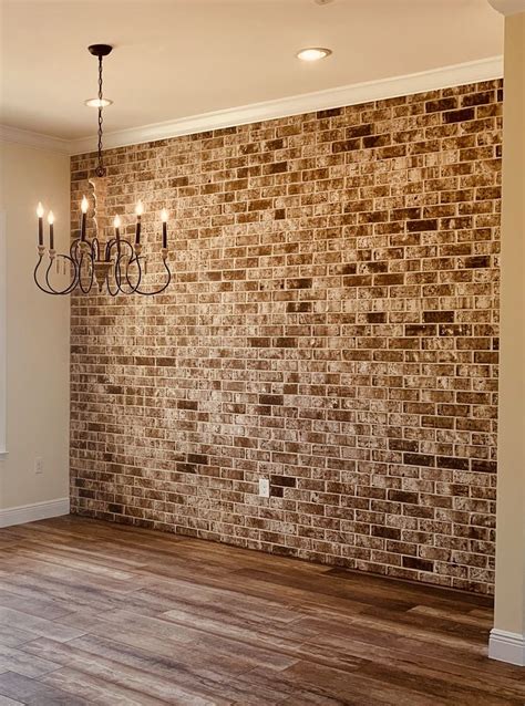 How To Make A Brick Accent Wall Isabelmarteleinrot