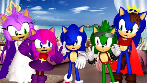 Sonic's Family | Sonic the Hedgehog! Amino