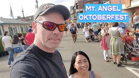 Mt Angel Oregon Oktoberfest 2023