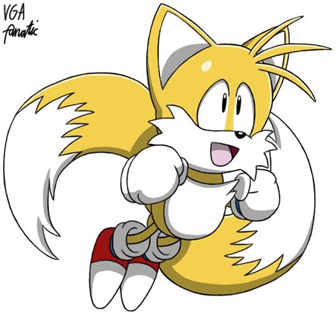 Classic Tails Fan Art