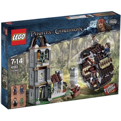 Lego Pirates Of The Caribbean Sets 4183 The Mill New