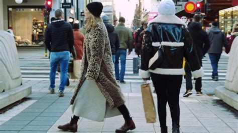 Swedish Street Style Fashion Casual Winter Outfits The Queen Street