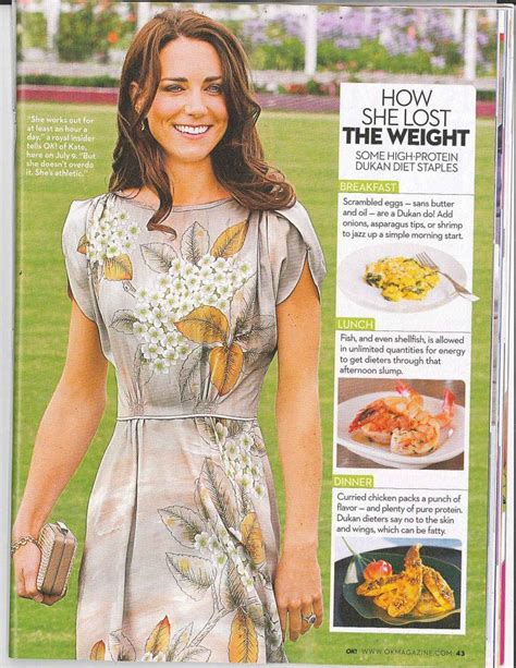 Look At Her Waist Dukan Diet Princess Kate Diet How To Slim Down