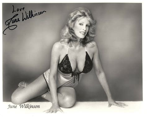June Wilkinson Hand Signed 8x10 Photocoa Very Sexy Cleavage Pose Ebay