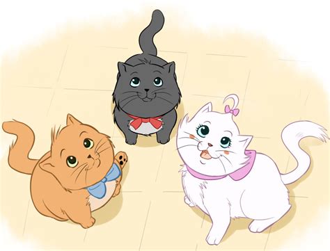 Animated Movie Challenge The Aristocats By Hitaki318 On Deviantart