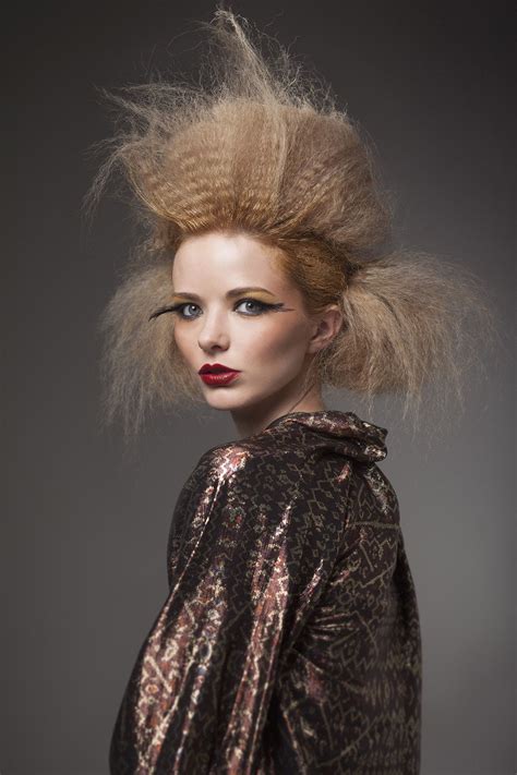 North American Hairstyling Awards Naha Волосы для обложки Прически
