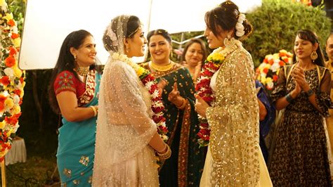 Story First Lesbian Wedding Sequence On Indian Screens Bold Outline India S Leading Online